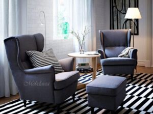 Kursi Jati Modern Simple