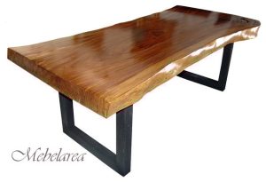 Meja Kayu Modern