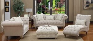 Sofa Tamu Modern Mewah