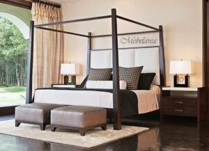 Tempat Tidur Minimalis Kayu Jati Model Modern