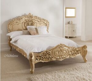 Dipan Ukiran Mewah Gold