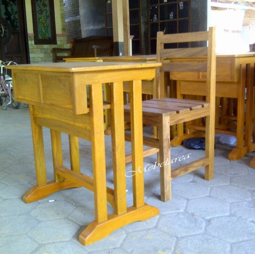 meja-sekolah-minimalis-modern-kayu-jati
