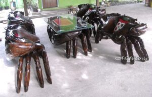 Kursi Tamu Kepiting