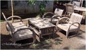 Set Kursi Tamu Sedan