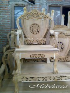 Set Kursi Hongkong Mawar