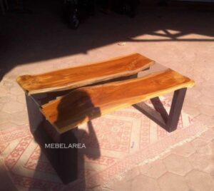 meja kopi jati