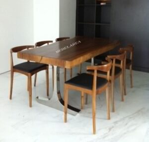 Set Meja Bar Trembesi