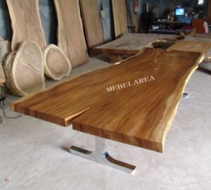 Meja Trembesi Blok