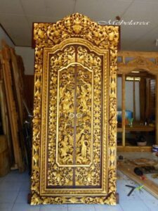 Pintu Gebyok Bali