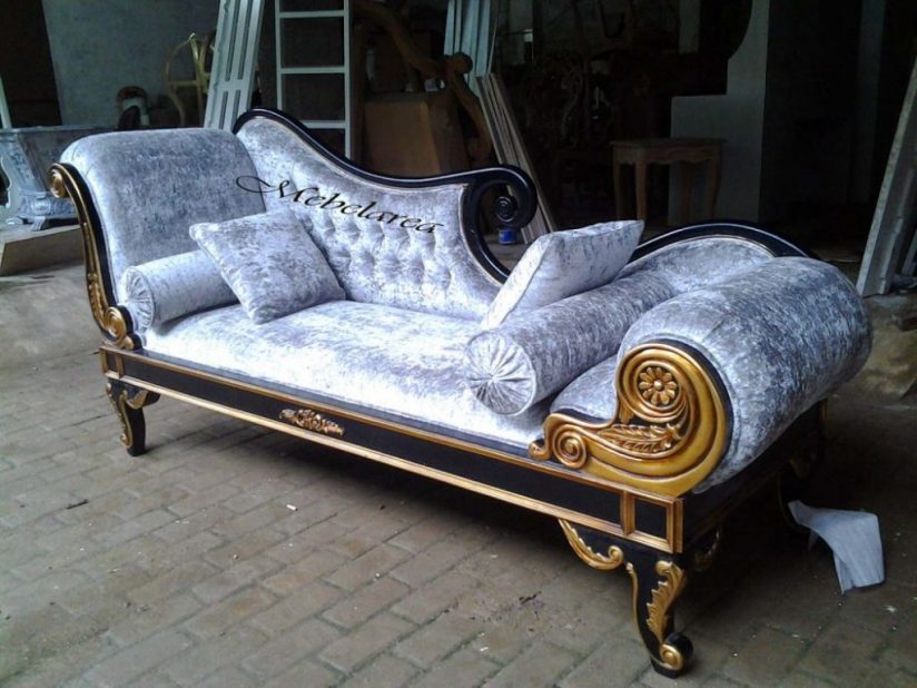 sofa malas klasik kayu jati