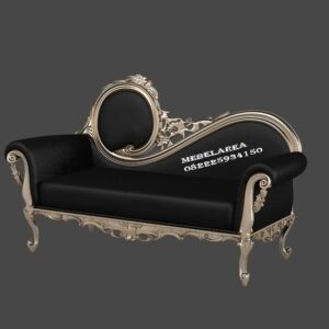 b Piermaria Eleonora Chaise Lounge classic carved baroque luxury victorian couch seat ottoman bedroom bench