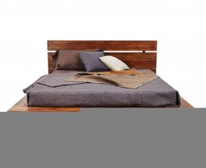 Dipan Minimalis Kayu Jati Natural Moden