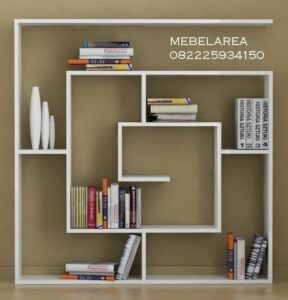 RAK BUKU DUCO PUTIH