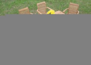 Set Meja Rapat Kayu Jati