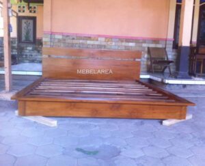 tempat tidur min imalis jati