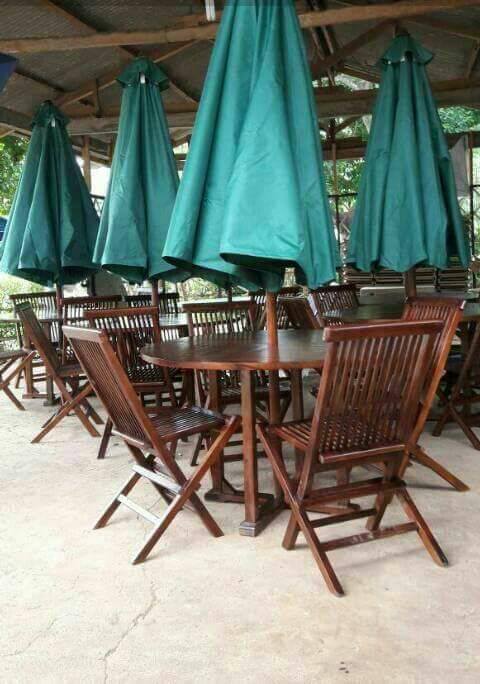 meja payung