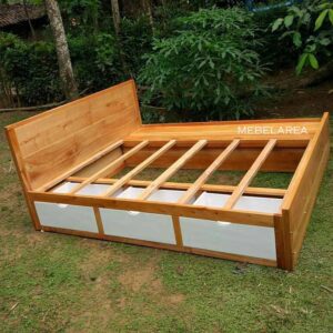 Dipan Minimalis Warna Natural