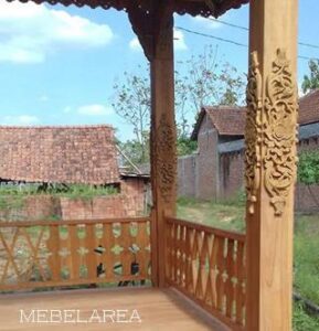 Gazebo Antik