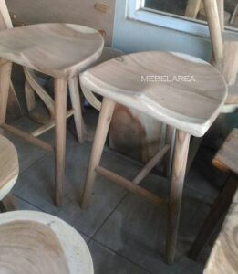 kursi cafe jati