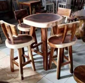 Set Kursi bar Antik