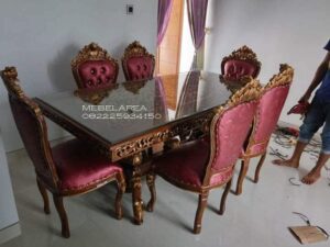 set-kursi-makan-ukiran-kayu-jati-solid