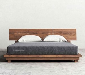 Dipan Minimalis Kayu Jati Desain Modern
