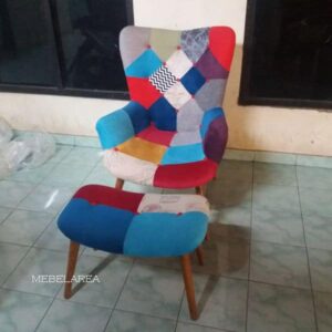 kursi sofa vintage