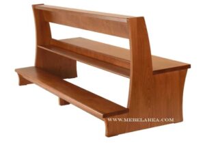 bangku-gereja-minimalis-modern-jati-model-terbaru