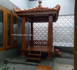 gazebo kayu, gazebo indoor, gazebo glugu kelapa, gazebo joglo, gazebo taman, gazebo dalam ruangan, gazebo teras