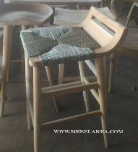 kursi bar terbaru, kursi bar minimalis modern, kursi bar cantik, kursi bar jati solid, kursi bar modern jepara