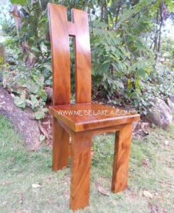 kursi makan meh modern, gambar kursi makan, harga kursi kayu meh