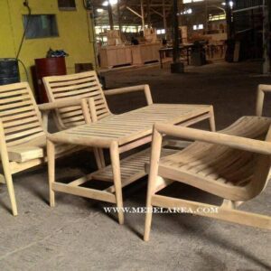 kursi tamu klasik retro kayu jati