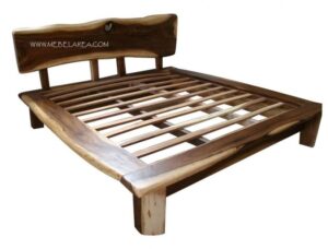 tempat tidur antik, dipan antik, furniture antik, dipan natural wood