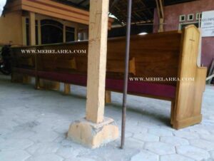kursi gereja minimalis moidern jati