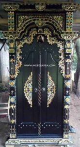 Pintu Gebyok Hiasan Dinding Ukiran Jepara