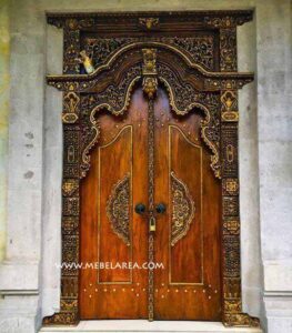 Pintu Gebyok Ukir Jepara