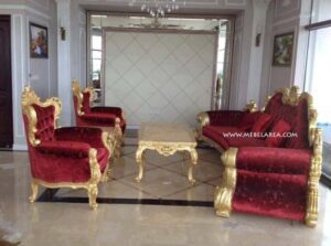 Set Sofa Tamu Luxury Mewah Ukiran Model Italy