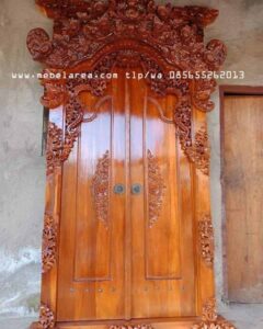 Jual Pintu Gebyok Bali Mewah