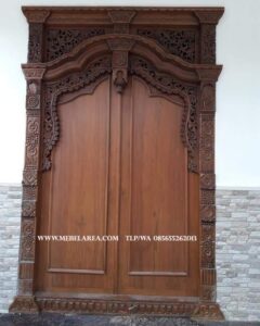 Pintu Gebyok Jati Jepara Harga murah