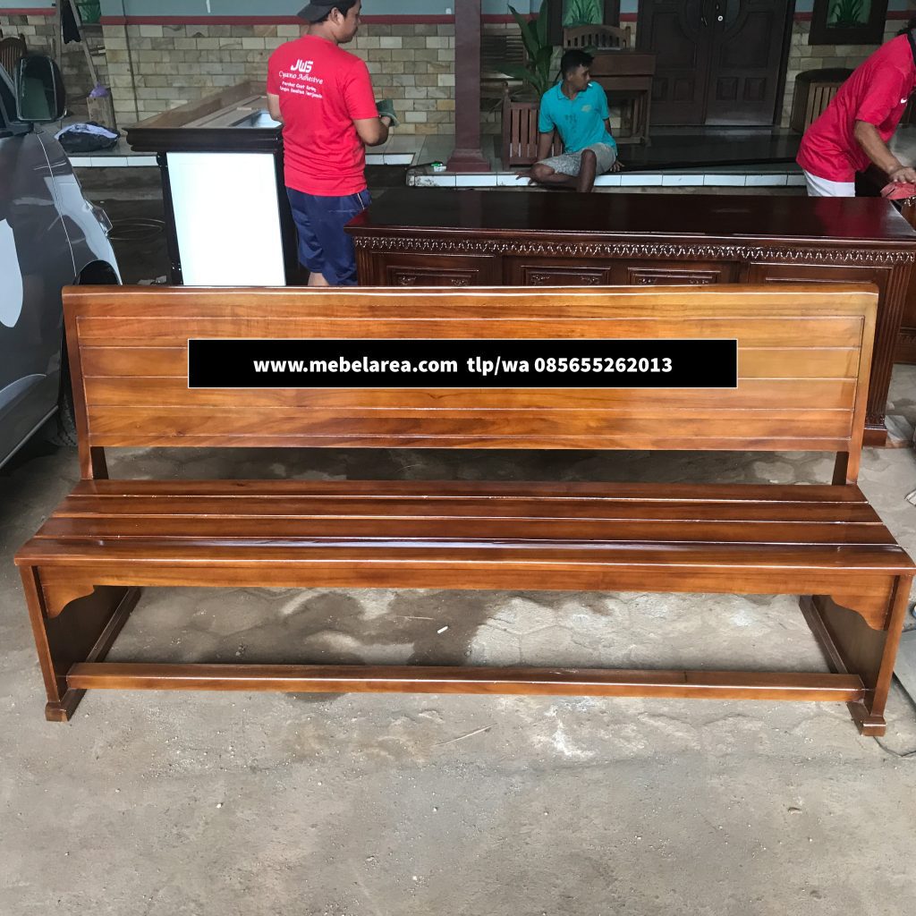 Bangku Gereja Minimalis Modern