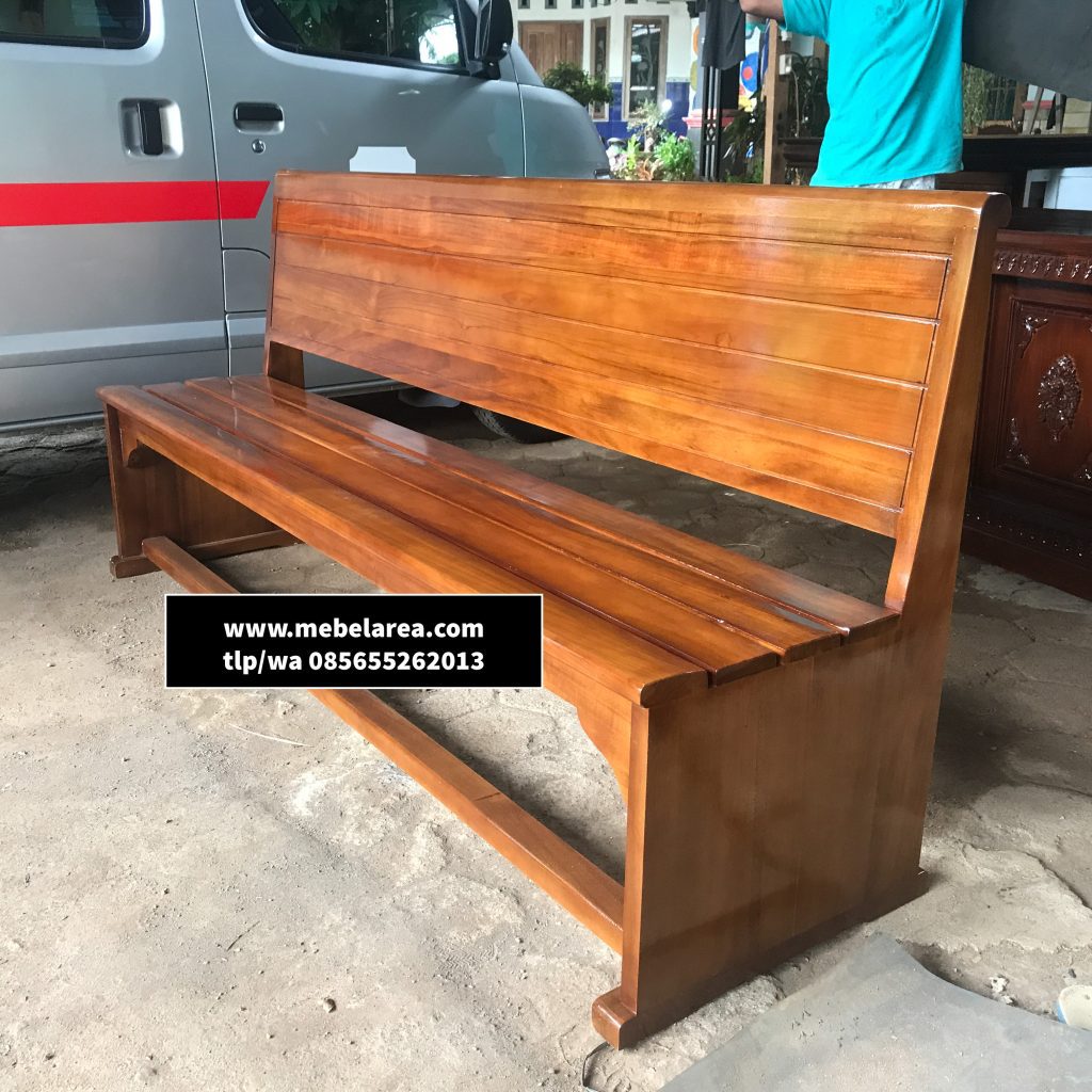 Bangku Gereja Minimalis