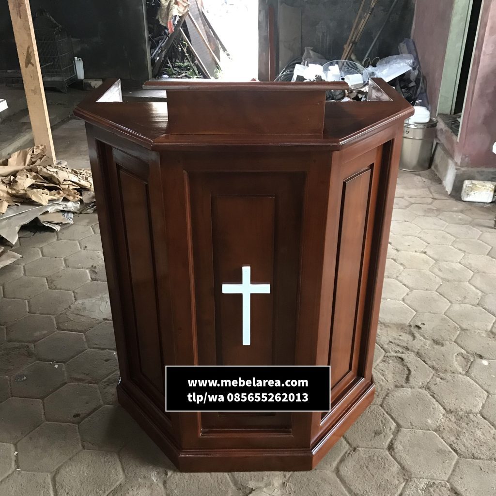 Mimbar Podium Gereja Jati