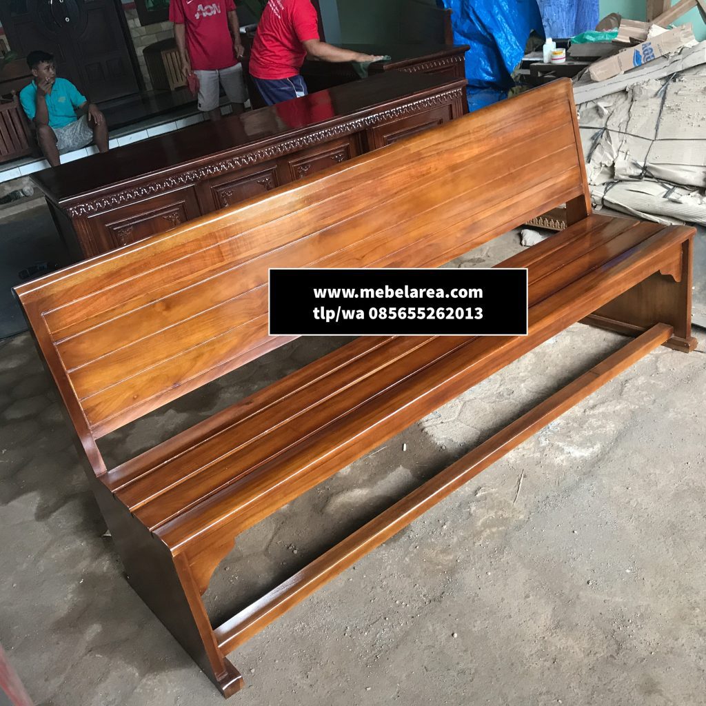 Bangku Gereja Minimalis