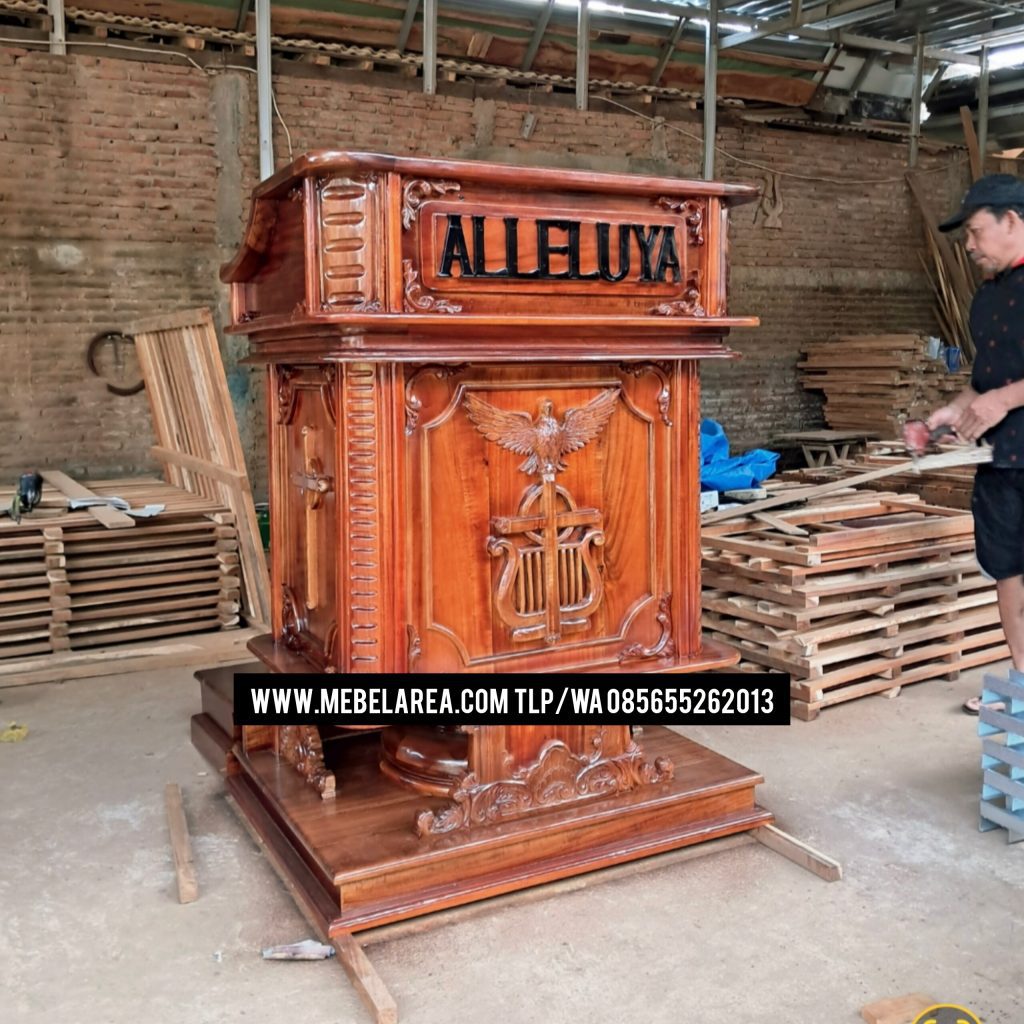 Mimbar Podium Gereja Katolik