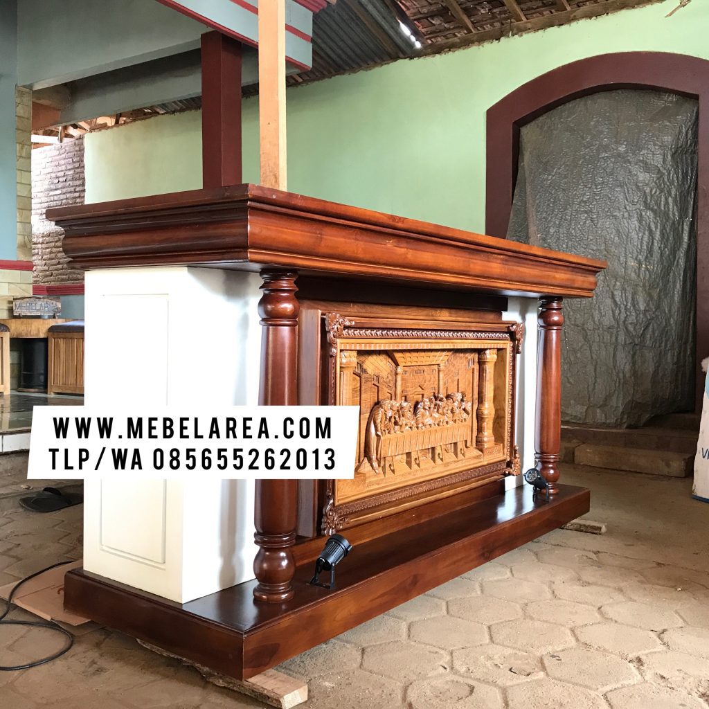 Meja Altar Gereja Minimalis