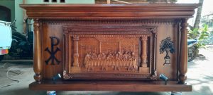 Meja Altar Gereja Katolik