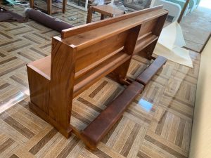 Bangku Gereja Katolik Kayu Jati Minimalis