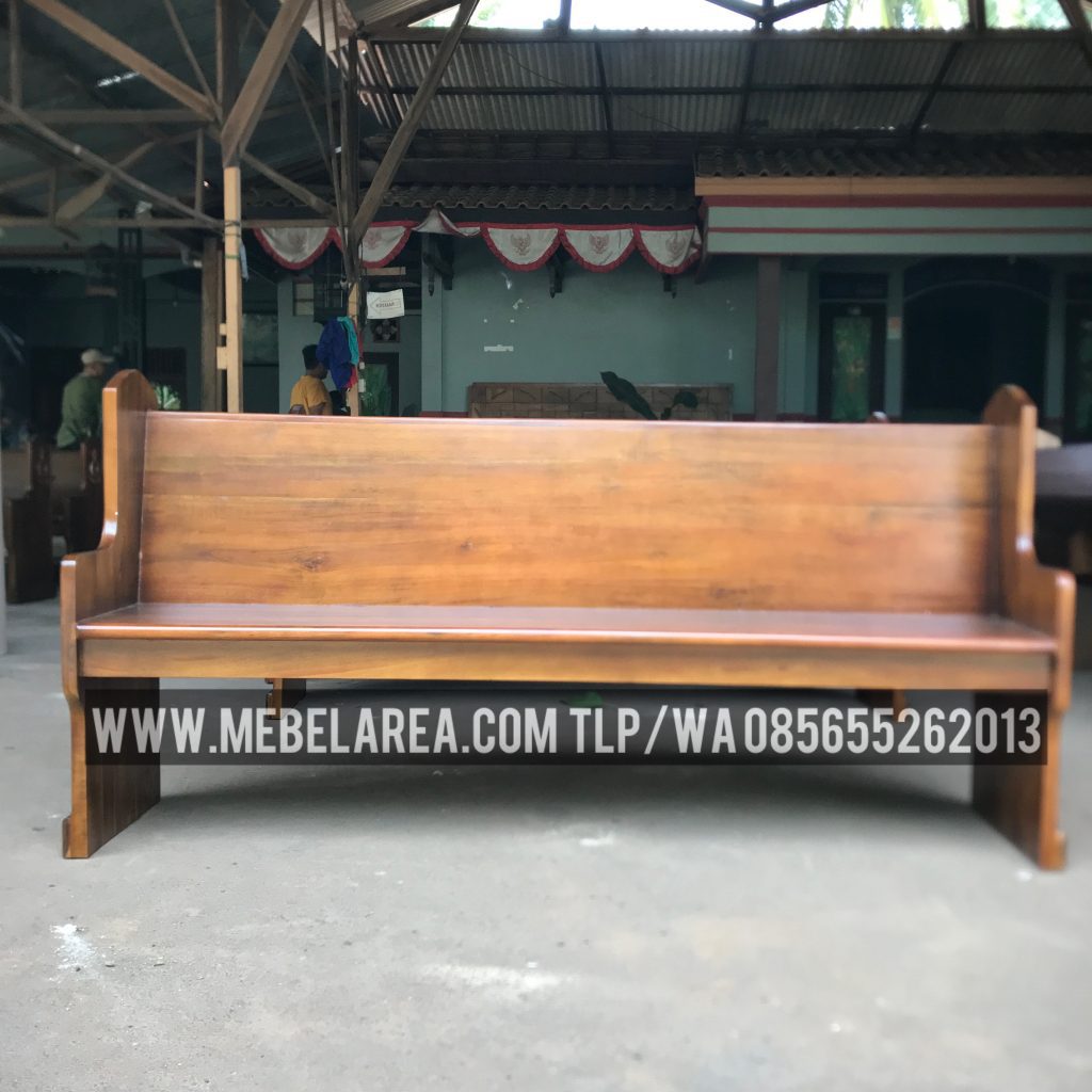 Jual bangku gereja hkbp jati