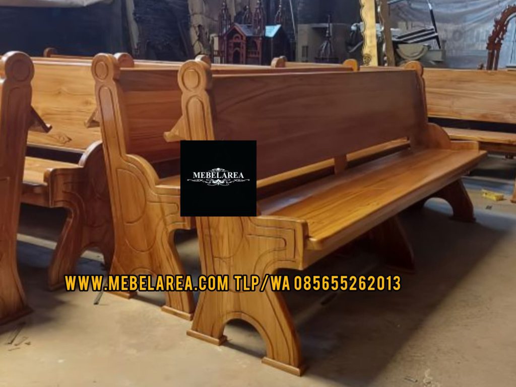 Bangku Gereja MInimalis DEsain Terbaru