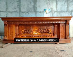 Meja Alatr Persembahan Kayu Jati